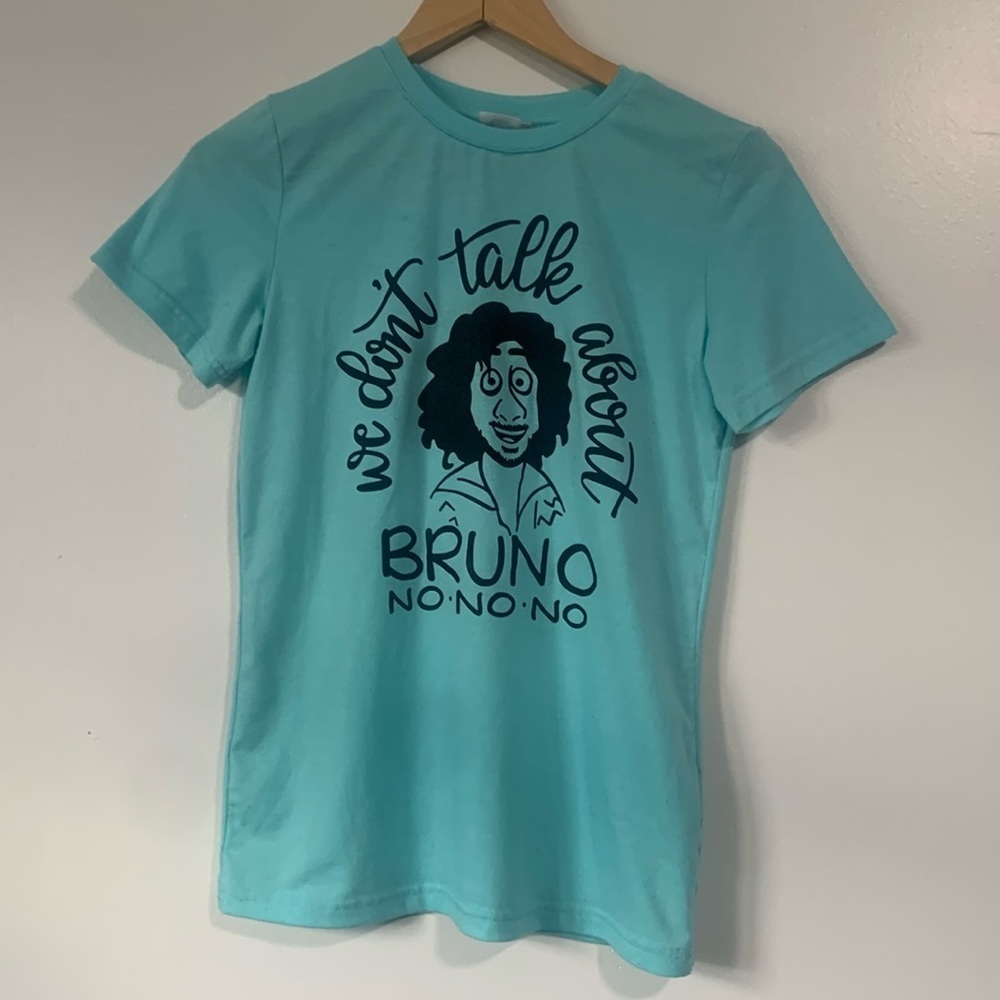 We Don’t Talk About Bruno Graphic Kids Size 12 Disney Encanto Shirt